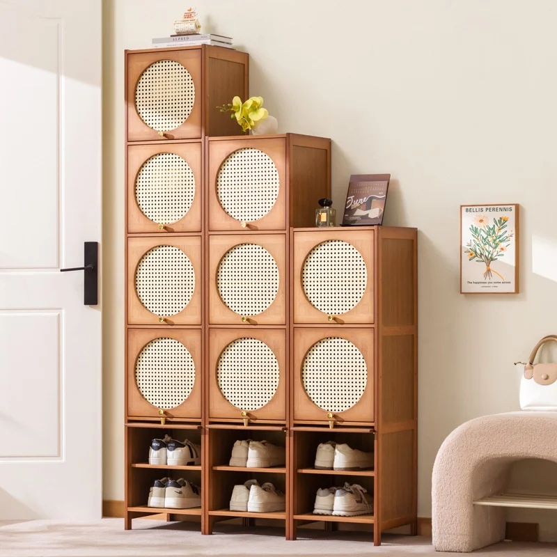 Modern Solid Wood Storage Cabinet Bedside Cabinets Home Dust-proof Children's Bookcases Multi-layer floor-standing New Arrival
Modern Solid Wood Storage Cabinet Bedside Cabinets Home Dust-proof Children's Bookcases Multi-layer floor-standing New Arrival