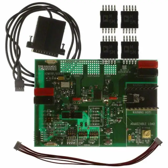New EVAL-ADM1192EBZ BOARD EVALUATION FOR ADM1192
New EVAL-ADM1192EBZ BOARD EVALUATION FOR ADM1192