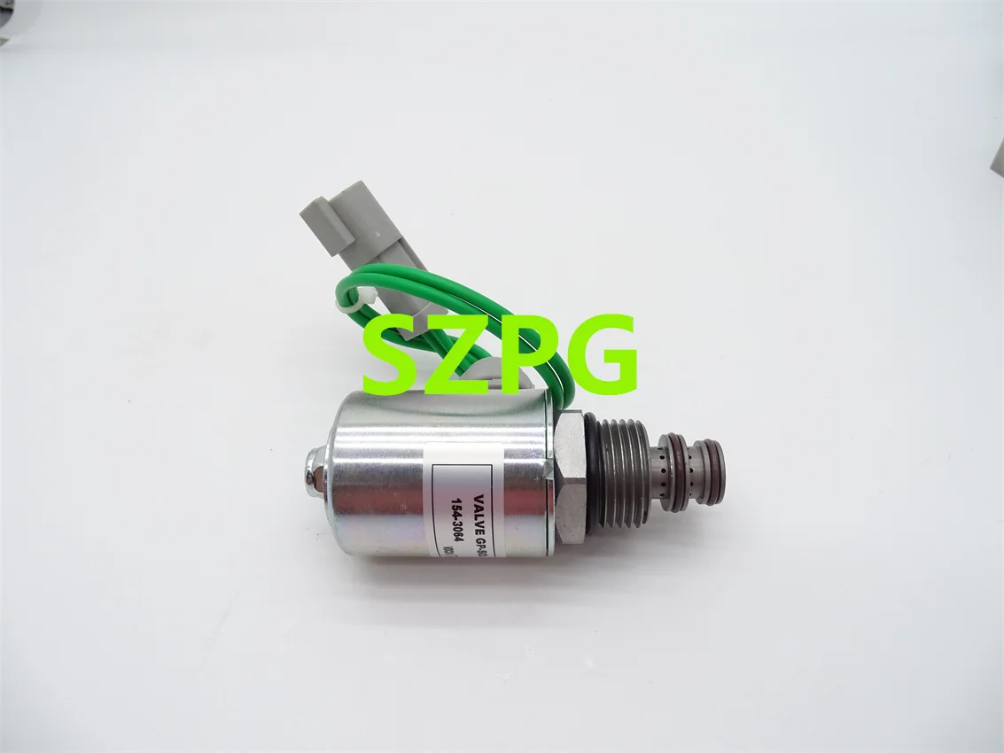 Solenoid Valve 24V 154-3064 1543064 Fits For Caterpillar CAT Motor Grader 135H 14H 16H 160H 160K 163H 
Solenoid Valve 24V 154-3064 1543064 Fits For Caterpillar CAT Motor Grader 135H 14H 16H 160H 160K 163H