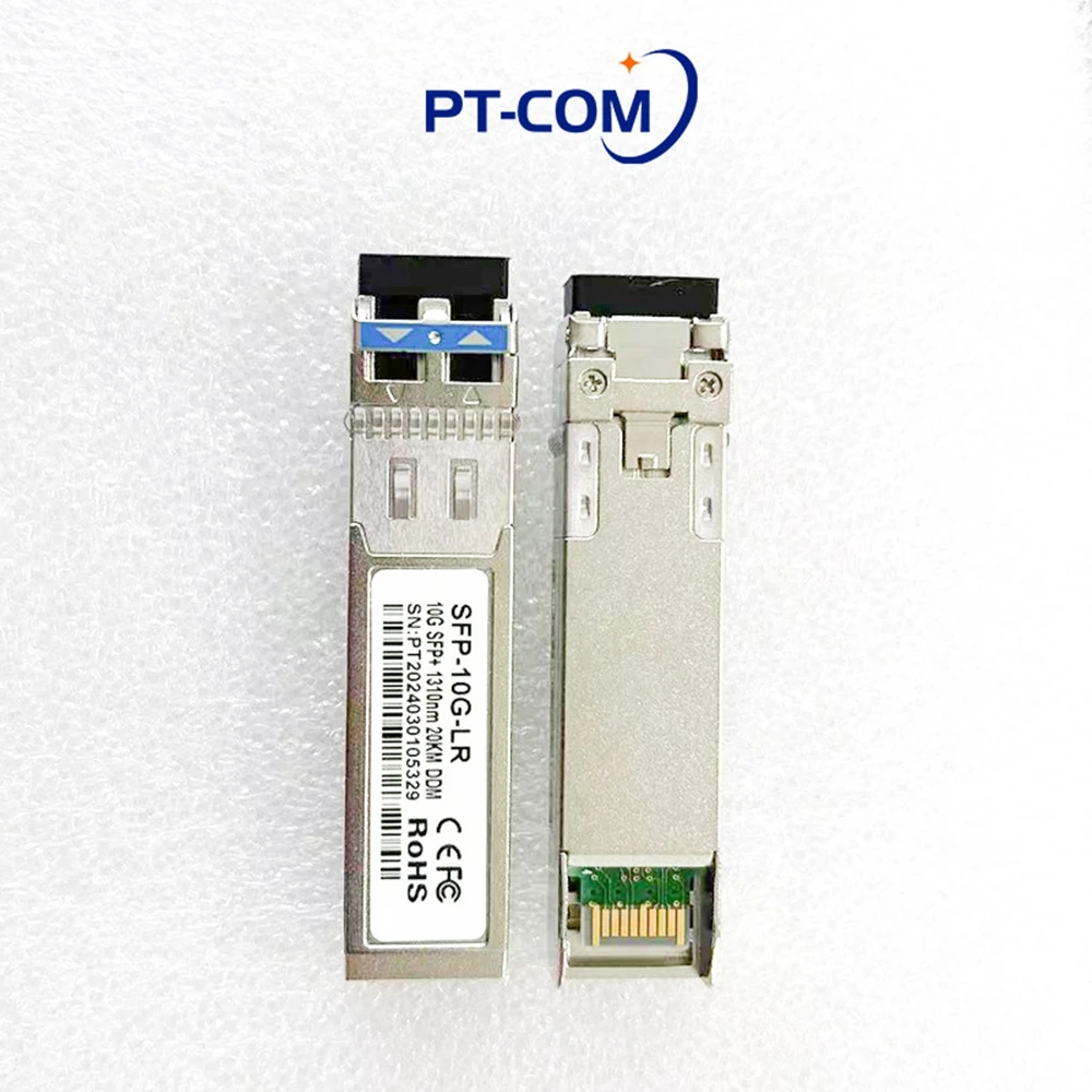 10G optical module SFP 10G dual fiber optical module 20Km optical module compatible with various mainstream switches
10G optical module SFP 10G dual fiber optical module 20Km optical module compatible with various mainstream switches