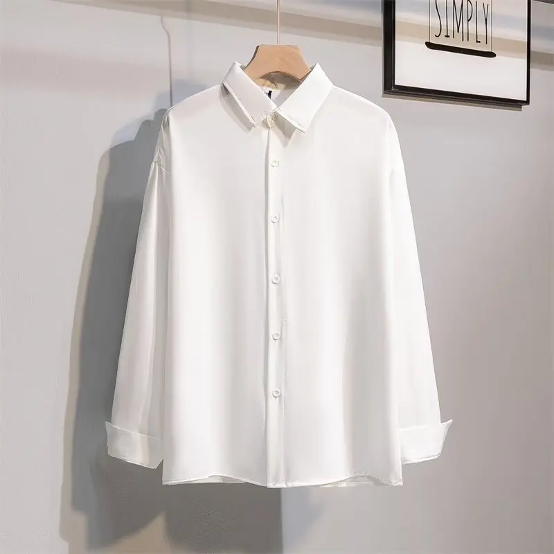 Summer Men's Long Sve irt Lightweight Maturi Sle Drapey Inner Wear Casual Trendy Top for Teens Loose Fit Other Material
Summer Men's Long Sve irt Lightweight Maturi Sle Drapey Inner Wear Casual Trendy Top for Teens Loose Fit Other Material