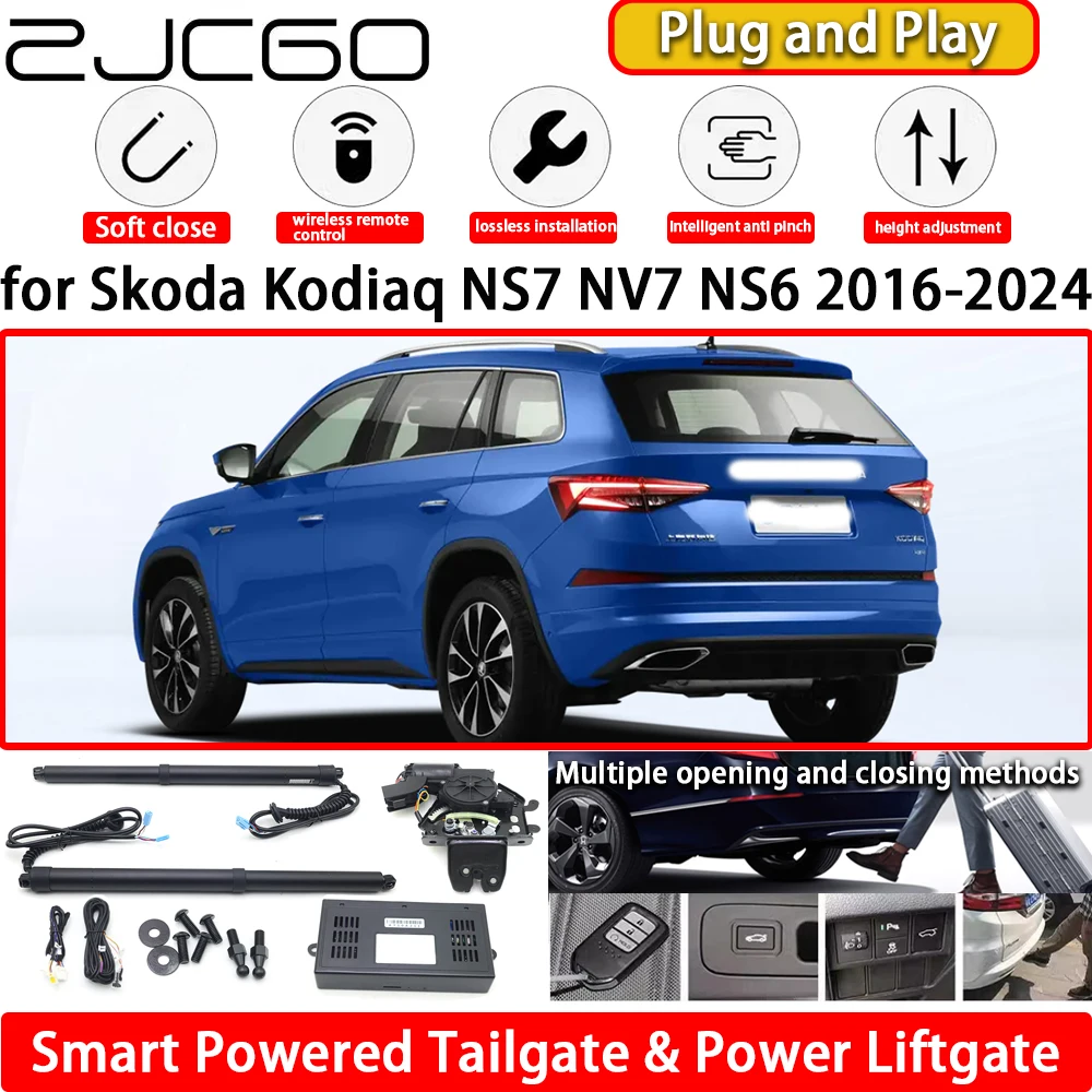 for Skoda Kodiaq NS7 NV7 NS6 2016-2024 Automatic Electric Powered Tailgate Power Liftgate Tail Gate Lift Kit System Plug & Play
for Skoda Kodiaq NS7 NV7 NS6 2016-2024 Automatic Electric Powered Tailgate Power Liftgate Tail Gate Lift Kit System Plug & Play