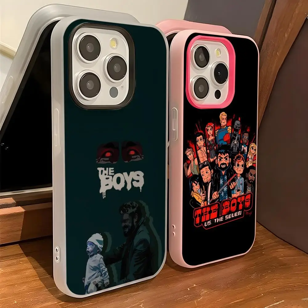 Drama T-The B-Boys Phone Case IPhone 17 Air 16 15 14 Plus 13 Pro Max 2 Soft Frosted Candy Transparent Jelly 2-in-1
Drama T-The B-Boys Phone Case IPhone 17 Air 16 15 14 Plus 13 Pro Max 2 Soft Frosted Candy Transparent Jelly 2-in-1