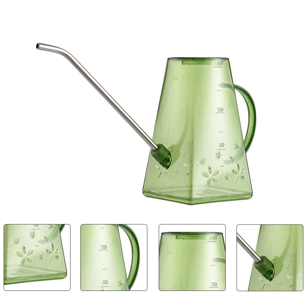 Long Spout Watering Pot with Tool Tree Kettle for Stainless Steel Bottle Garden Supply Hydrangea
Long Spout Watering Pot with Tool Tree Kettle for Stainless Steel Bottle Garden Supply Hydrangea