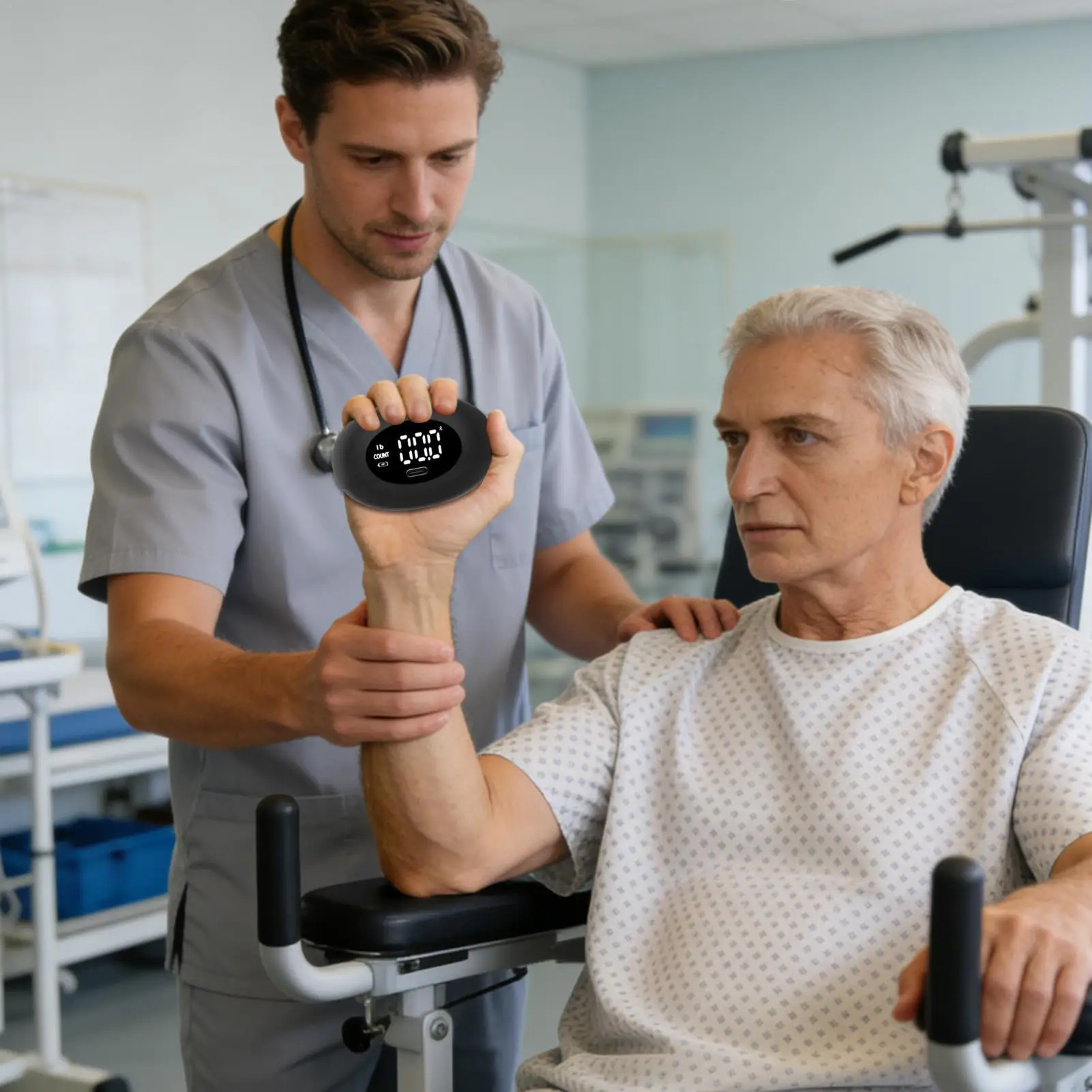 Тестер силы ручного захвата 396 фунтов, инструмент для измерения силы захвата со светодиодным дисплеем, измерительное оборудование для домашнего тренажерного зала, фитнеса
Тестер силы ручного захвата 396 фунтов, инструмент для измерения силы захвата со светодиодным дисплеем, измерительное оборудование для домашнего тренажерного зала, фитнеса