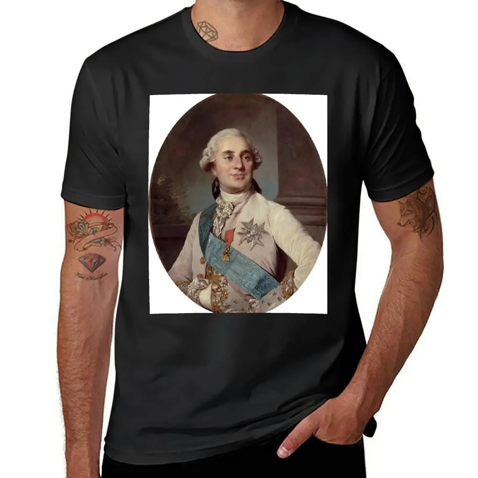 Portrait King Louis XVI T-Shirt anime shirt baggy shirts plus size tops mens graphic t-shirts hip hop
Portrait King Louis XVI T-Shirt anime shirt baggy shirts plus size tops mens graphic t-shirts hip hop