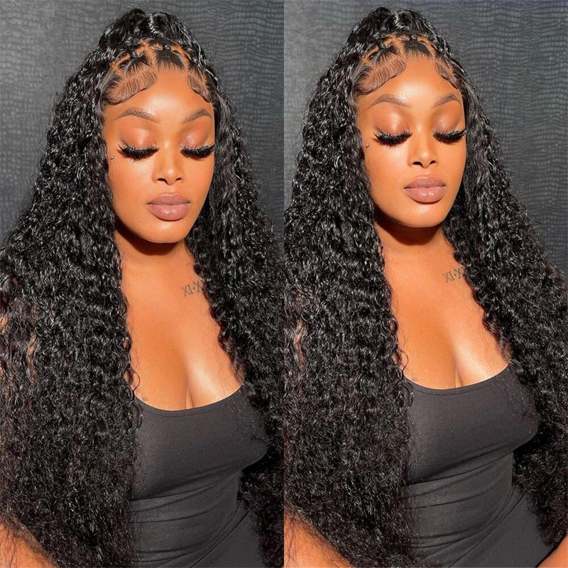 HAIRTIME Deep Wave 4x4 Thin Lace Closure Wig Brazilian Human Hair Lace Front Wig Remy HD Lace Natural Human Hair Wigs for Black
HAIRTIME Deep Wave 4x4 Thin Lace Closure Wig Brazilian Human Hair Lace Front Wig Remy HD Lace Natural Human Hair Wigs for Black