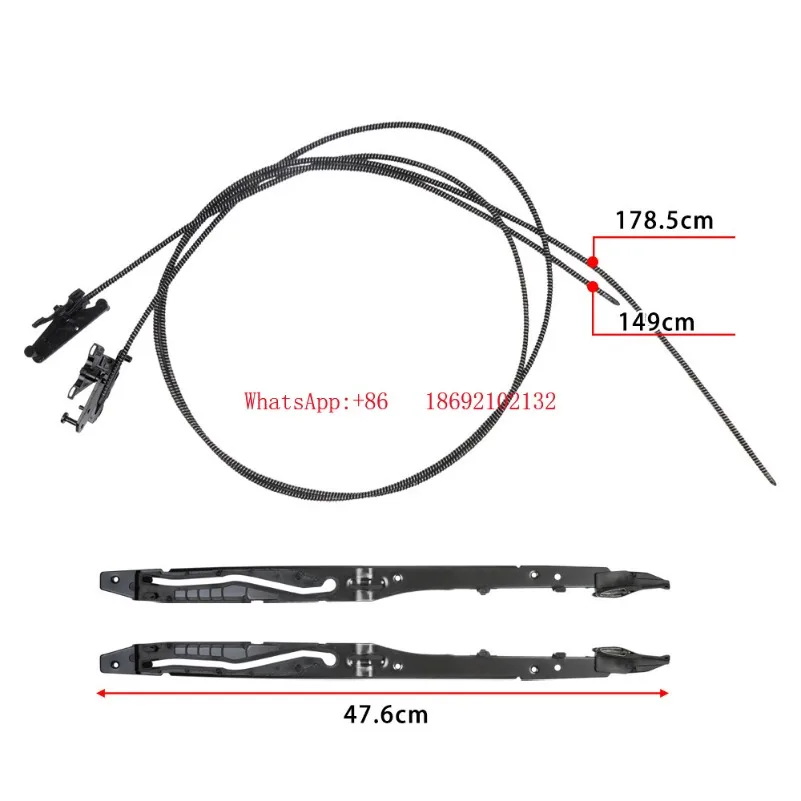 FL3Z16502C22 FL3Z-1651071-A Ремкомплект стеклянного кабеля Skylight
FL3Z16502C22 FL3Z-1651071-A Ремкомплект стеклянного кабеля Skylight