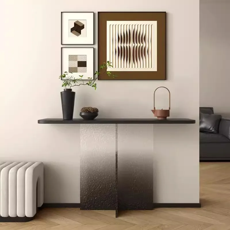 Light luxury ice crack gradual change acrylic suspension entrance table retro simple entrancable in the ancient style end tab
Light luxury ice crack gradual change acrylic suspension entrance table retro simple entrancable in the ancient style end tab