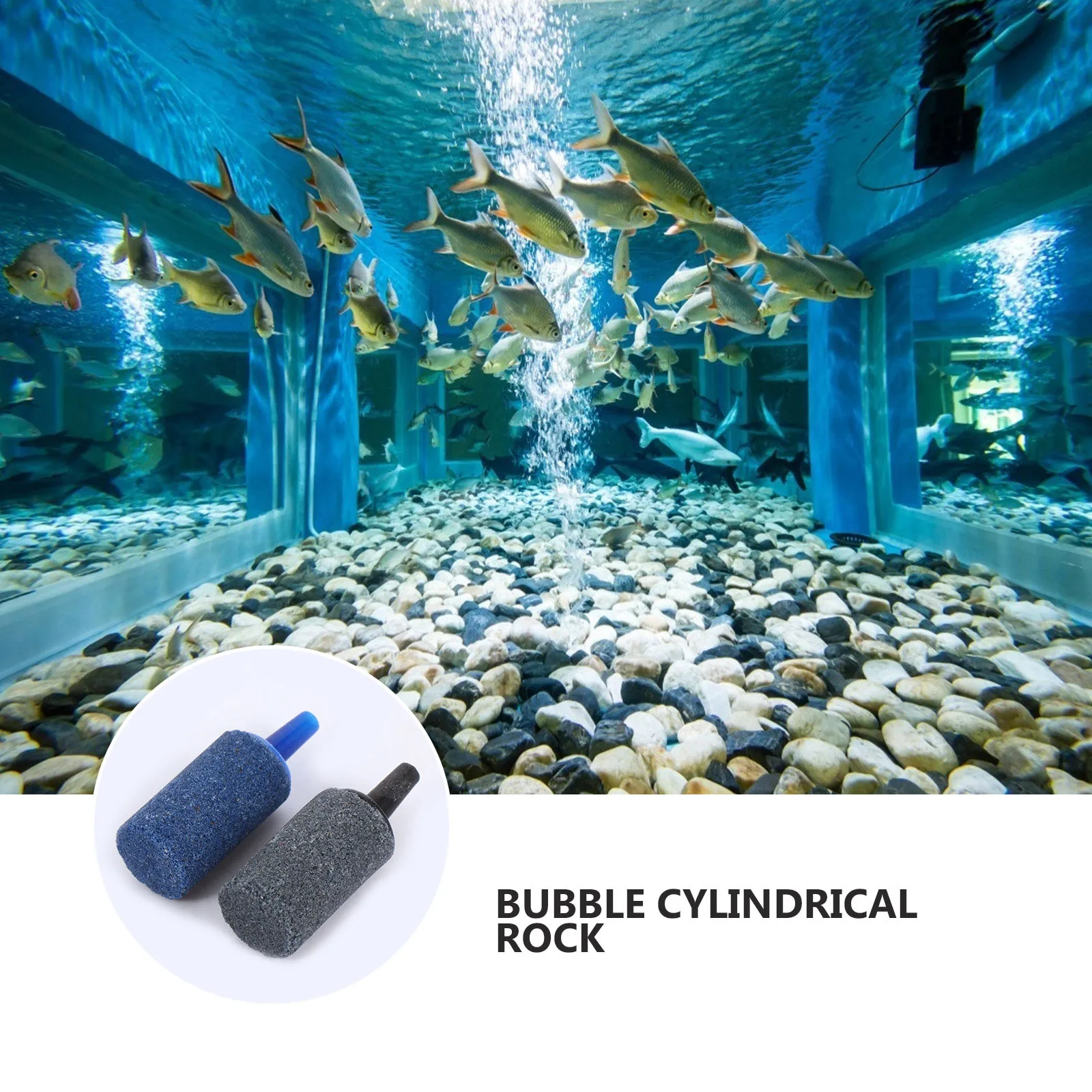20 pcs Air Stone Cylinder Diffuser for Fish Tank Aerator Oxygen Automatic 4mm Inner Diameter Durable Use Bubble
20 pcs Air Stone Cylinder Diffuser for Fish Tank Aerator Oxygen Automatic 4mm Inner Diameter Durable Use Bubble
