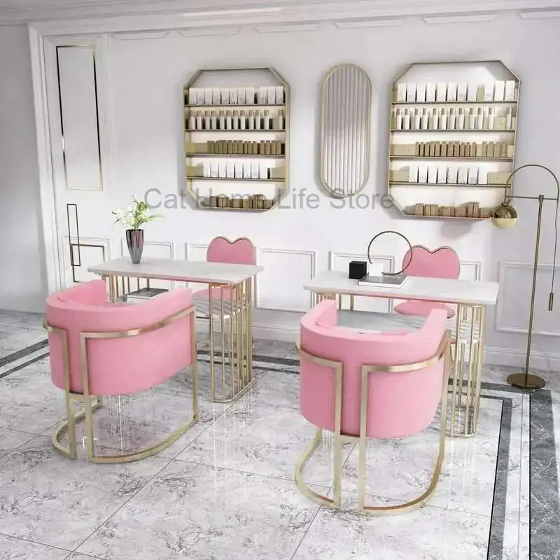 Nail Tech Supplies Professional Nails Table Hair Salon Furniture Beauty Manicure Desk Equipment Tables Arredo EstetistaPortable
Nail Tech Supplies Professional Nails Table Hair Salon Furniture Beauty Manicure Desk Equipment Tables Arredo EstetistaPortable