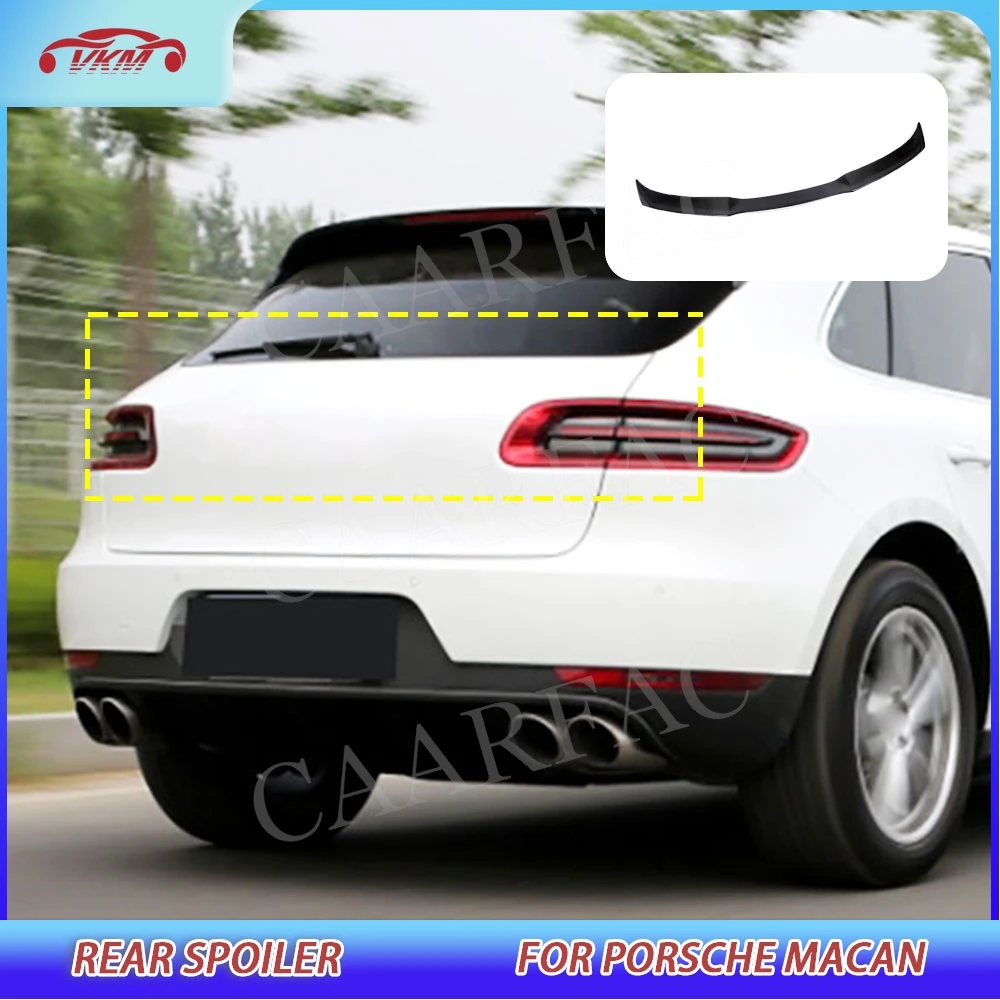 Carbon Fiber Rea Spoiler Lip Wings for Porsche Macan 2014-2020 Car Accessories Body Kits FRP
Carbon Fiber Rea Spoiler Lip Wings for Porsche Macan 2014-2020 Car Accessories Body Kits FRP