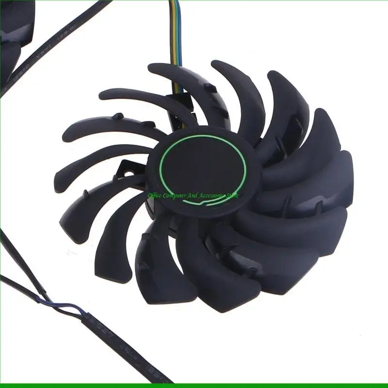 U55C Graphics Card Cooling Fan DC12V Video Card Fans GPU Cooler Fan 87mm PLD09210B12HH For MSI RX470 RX480 RX570 RX580
U55C Graphics Card Cooling Fan DC12V Video Card Fans GPU Cooler Fan 87mm PLD09210B12HH For MSI RX470 RX480 RX570 RX580