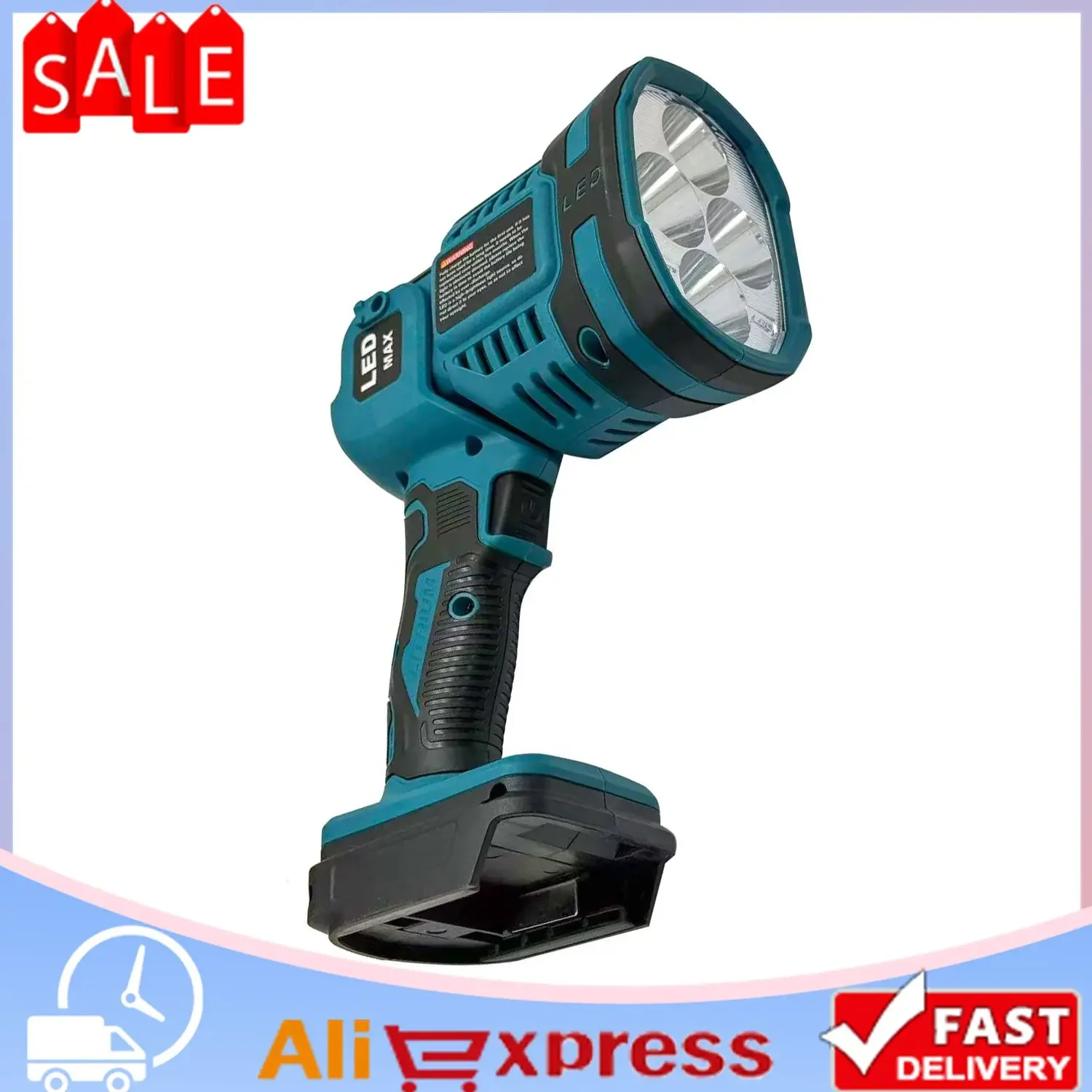 Makita 1pc Cordless LED Flashlight Work Light 90 Degree Rotatable For BL1830 BL1840 Battery Car Repair Outdoor Camping Light
Makita 1pc Cordless LED Flashlight Work Light 90 Degree Rotatable For BL1830 BL1840 Battery Car Repair Outdoor Camping Light