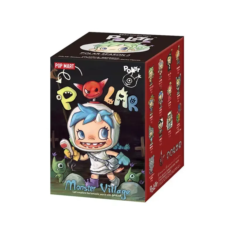 POPMART POLAR Monster Village Series Blind Box - Cute Anime Figure Ornaments Mystery Gift Doll - Original Toys for Collectors
POPMART POLAR Monster Village Series Blind Box - Cute Anime Figure Ornaments Mystery Gift Doll - Original Toys for Collectors
