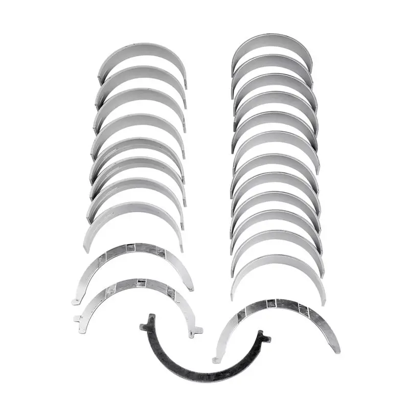 Подшипники коленчатого вала и шатунные подшипники для Ram 1500 Jeep WK2 3.0 Ecodiesel 2014-2018, номера 68229163AA, 68229245AA, 68147095AA
Подшипники коленчатого вала и шатунные подшипники для Ram 1500 Jeep WK2 3.0 Ecodiesel 2014-2018, номера 68229163AA, 68229245AA, 68147095AA