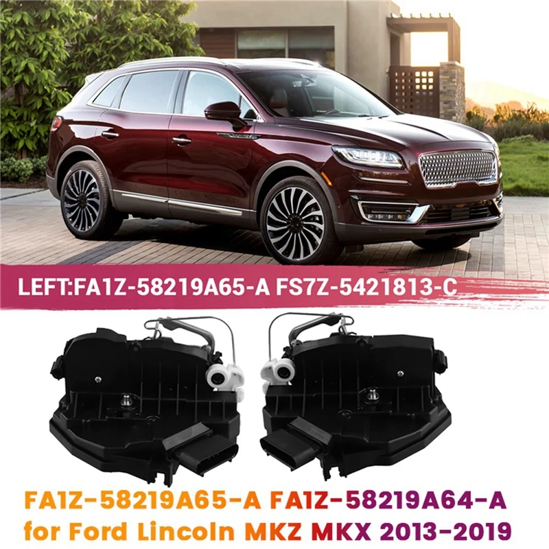 1Pair Door Lock Spring Latch Actuator FA1Z-58219A65-A FA1Z-58219A64-A For Ford Lincoln MKZ MKX 2013-2019 FS7Z-5421813-C
1Pair Door Lock Spring Latch Actuator FA1Z-58219A65-A FA1Z-58219A64-A For Ford Lincoln MKZ MKX 2013-2019 FS7Z-5421813-C