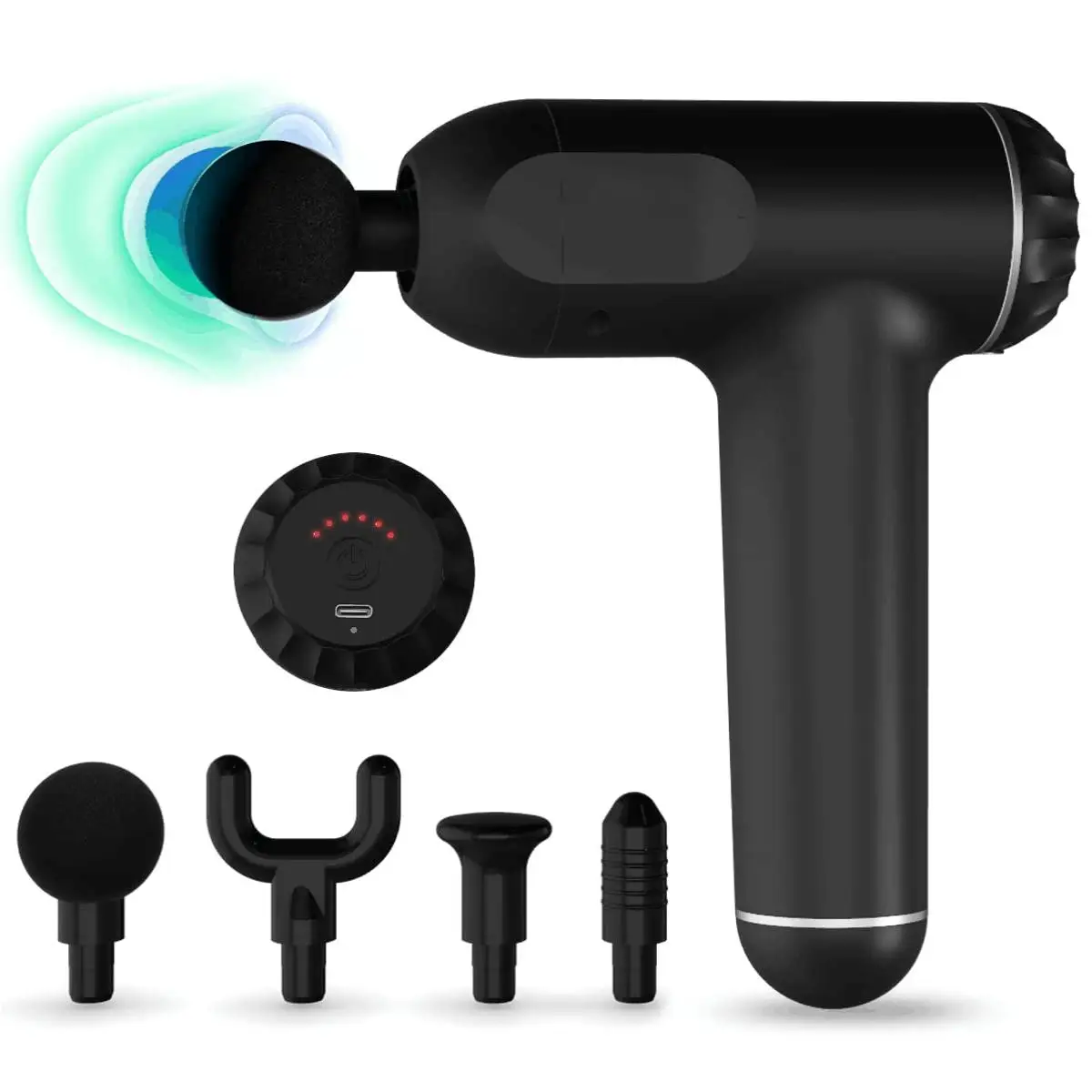 673A Massage Gun Lightweight Lithium Battery logo Brushed Luxury Massage Gun Machine Muscle Stimulator
673A Massage Gun Lightweight Lithium Battery logo Brushed Luxury Massage Gun Machine Muscle Stimulator