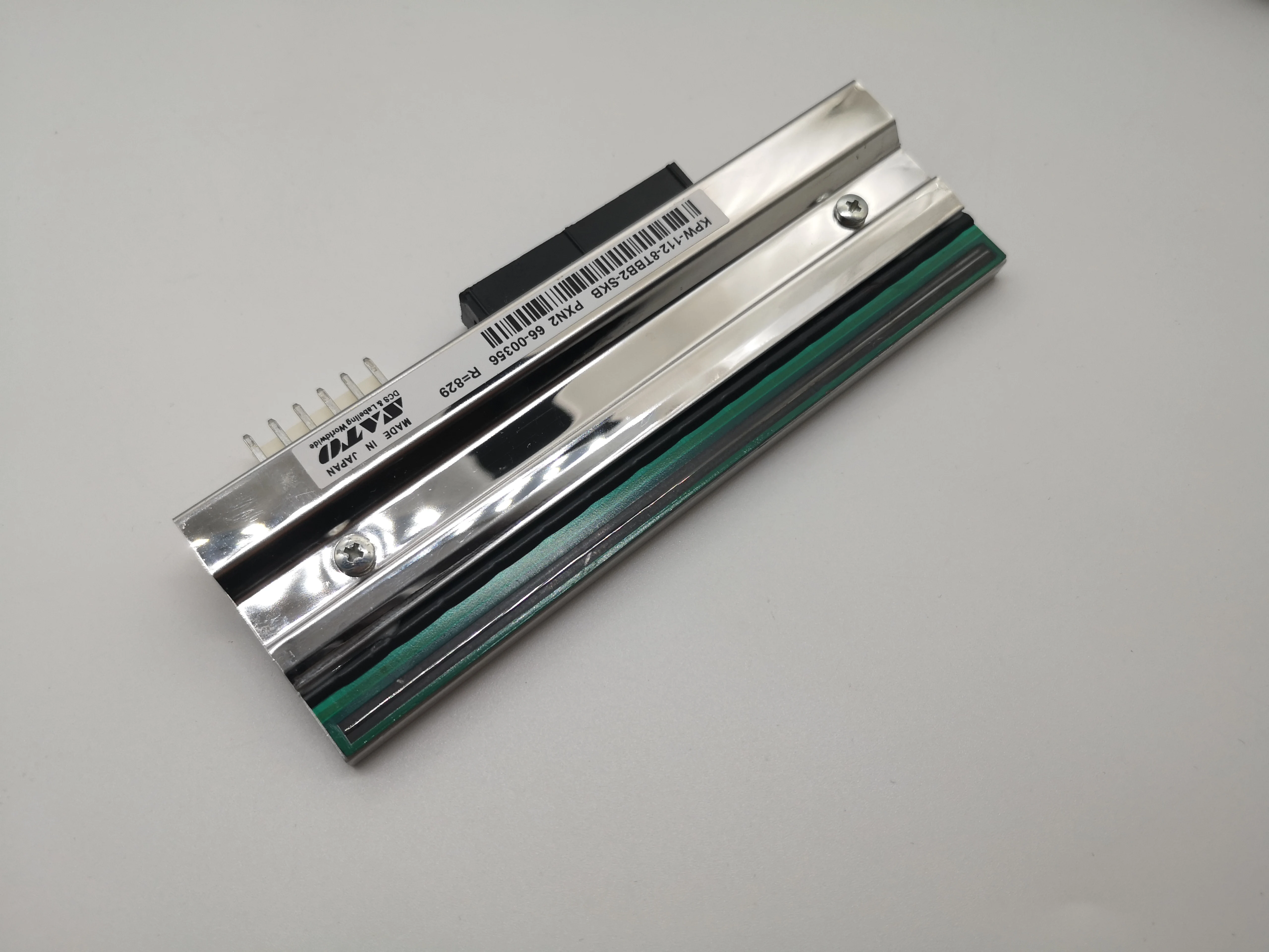 head R29797000 printhead barcode print head label print head CL4NX-2 KPW-112-8TBB4-SKW New Original for SATO CL4NX 203DPI print
head R29797000 printhead barcode print head label print head CL4NX-2 KPW-112-8TBB4-SKW New Original for SATO CL4NX 203DPI print