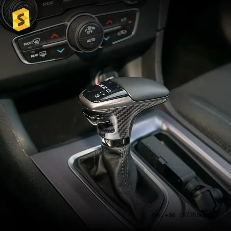 ES N-TZZ-190 Real Carbon Fiber Style Gear Shift Head Cover for Dodge Challenger SRT Viper Charger SRT
ES N-TZZ-190 Real Carbon Fiber Style Gear Shift Head Cover for Dodge Challenger SRT Viper Charger SRT