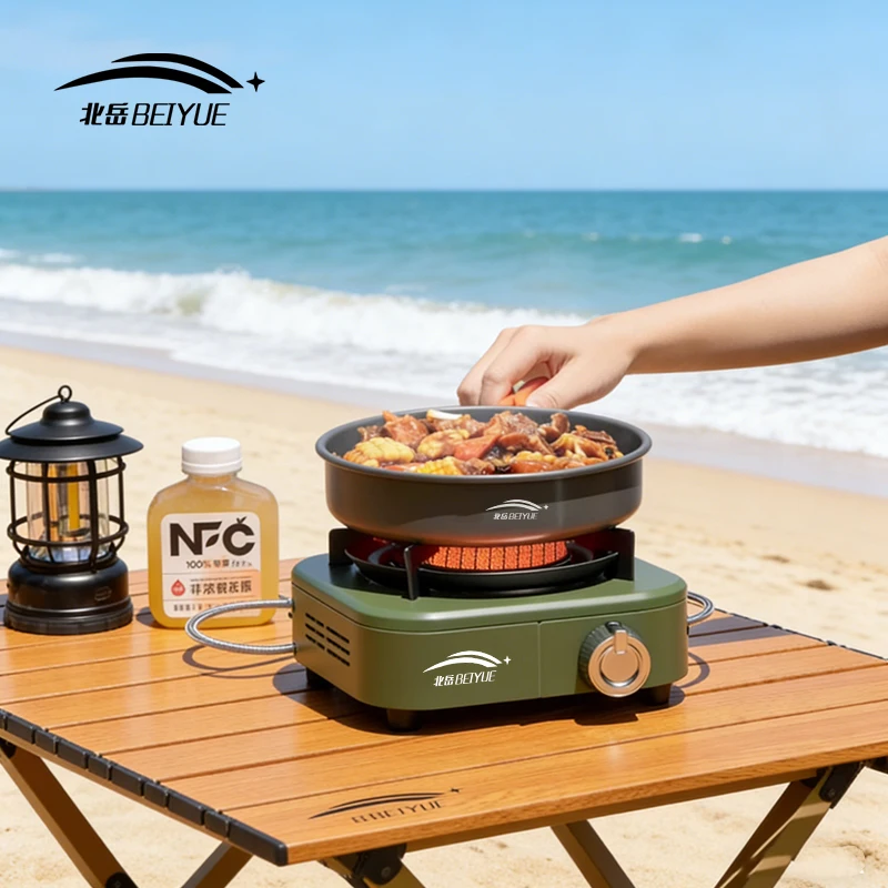  Портативная газовая плита BEIYUE Green High-Power Infrared Stove с 2-литровым чайником для походов, пикников, барбекю и активного отдыха на природе
Портативная газовая плита BEIYUE Green High-Power Infrared Stove с 2-литровым чайником для походов, пикников, барбекю и активного отдыха на природе