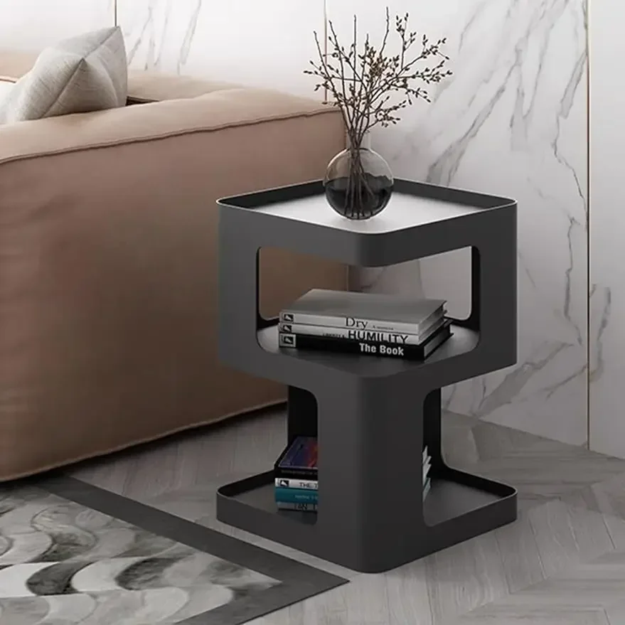 Side Table Modern End Table Metal Nightstand Bedside Tables Accent Table with Storage for Bedroom No Assembly Unique Furniture
Side Table Modern End Table Metal Nightstand Bedside Tables Accent Table with Storage for Bedroom No Assembly Unique Furniture