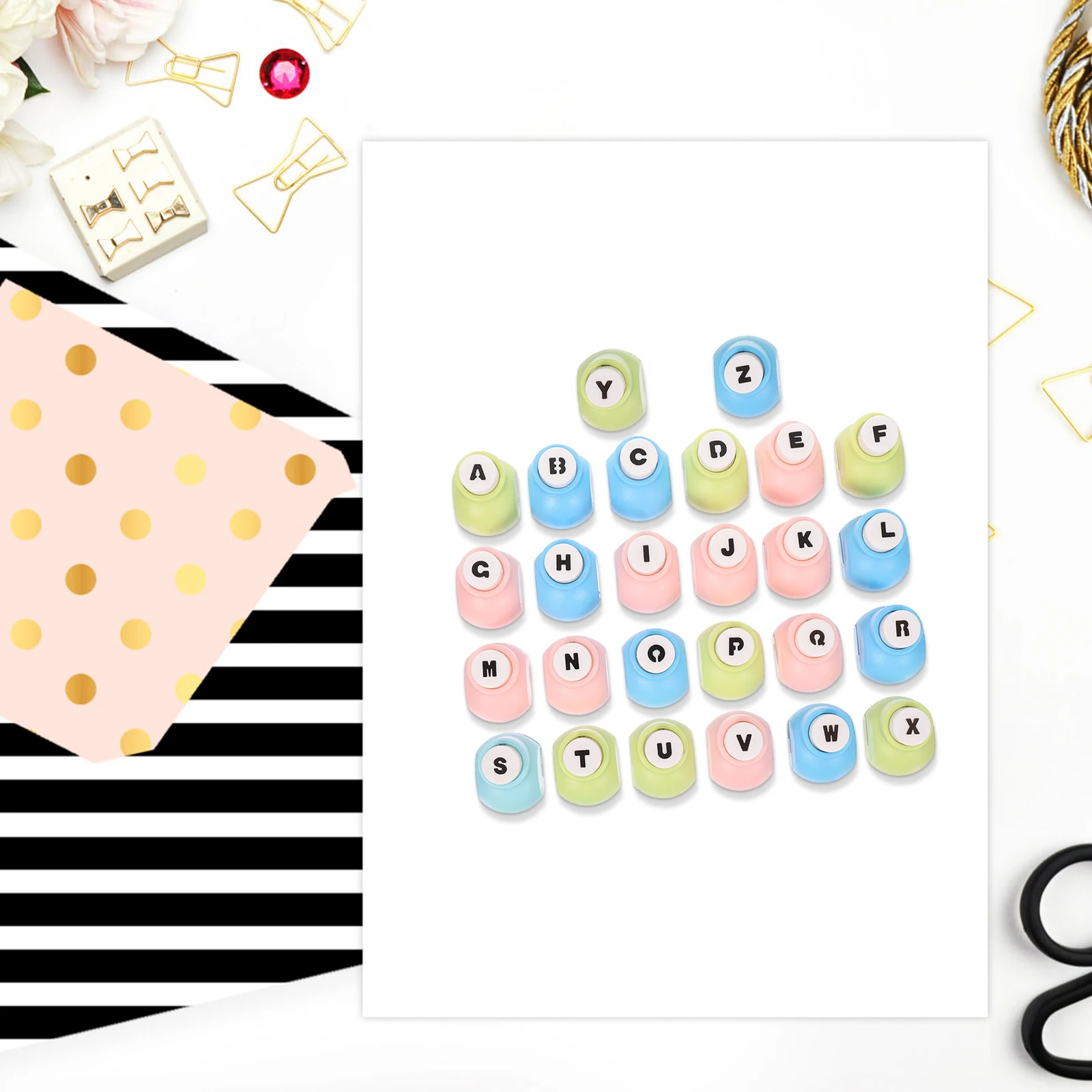 Letter Embossing Machine 26 Letters Craft Puncher Paper DIY Shapes Greeting Cards Journals Scrapbooking Hole Punchers
Letter Embossing Machine 26 Letters Craft Puncher Paper DIY Shapes Greeting Cards Journals Scrapbooking Hole Punchers