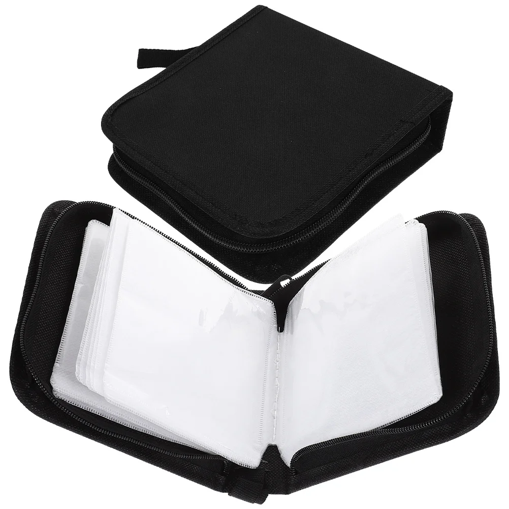 2 Pcs CD Storage Bag 40 Disc Capacity Thickened Protective Case for Car Travel Organizer Holder DVD Bag Container
2 Pcs CD Storage Bag 40 Disc Capacity Thickened Protective Case for Car Travel Organizer Holder DVD Bag Container