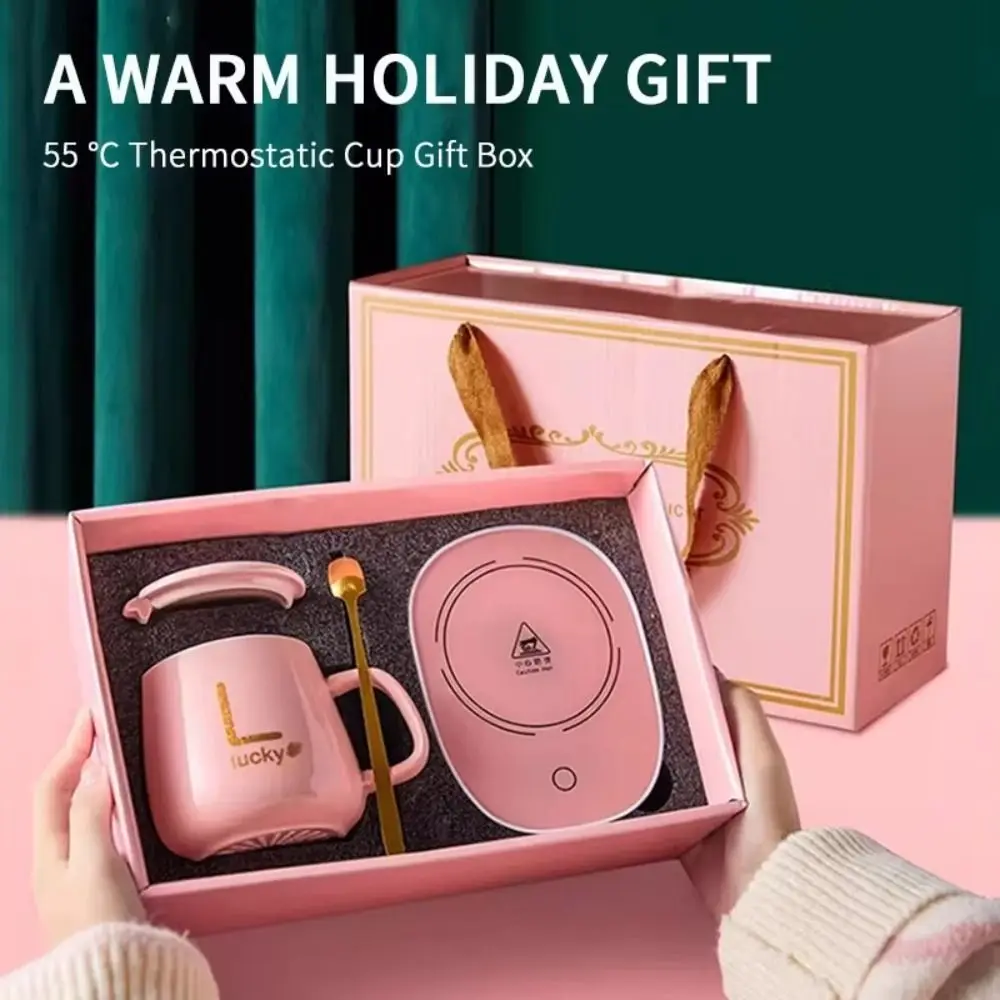 New 55 Degrees Coffee Mug USB Electric Ceramic Cup Heater Coaster Mug Mat Water
New 55 Degrees Coffee Mug USB Electric Ceramic Cup Heater Coaster Mug Mat Water