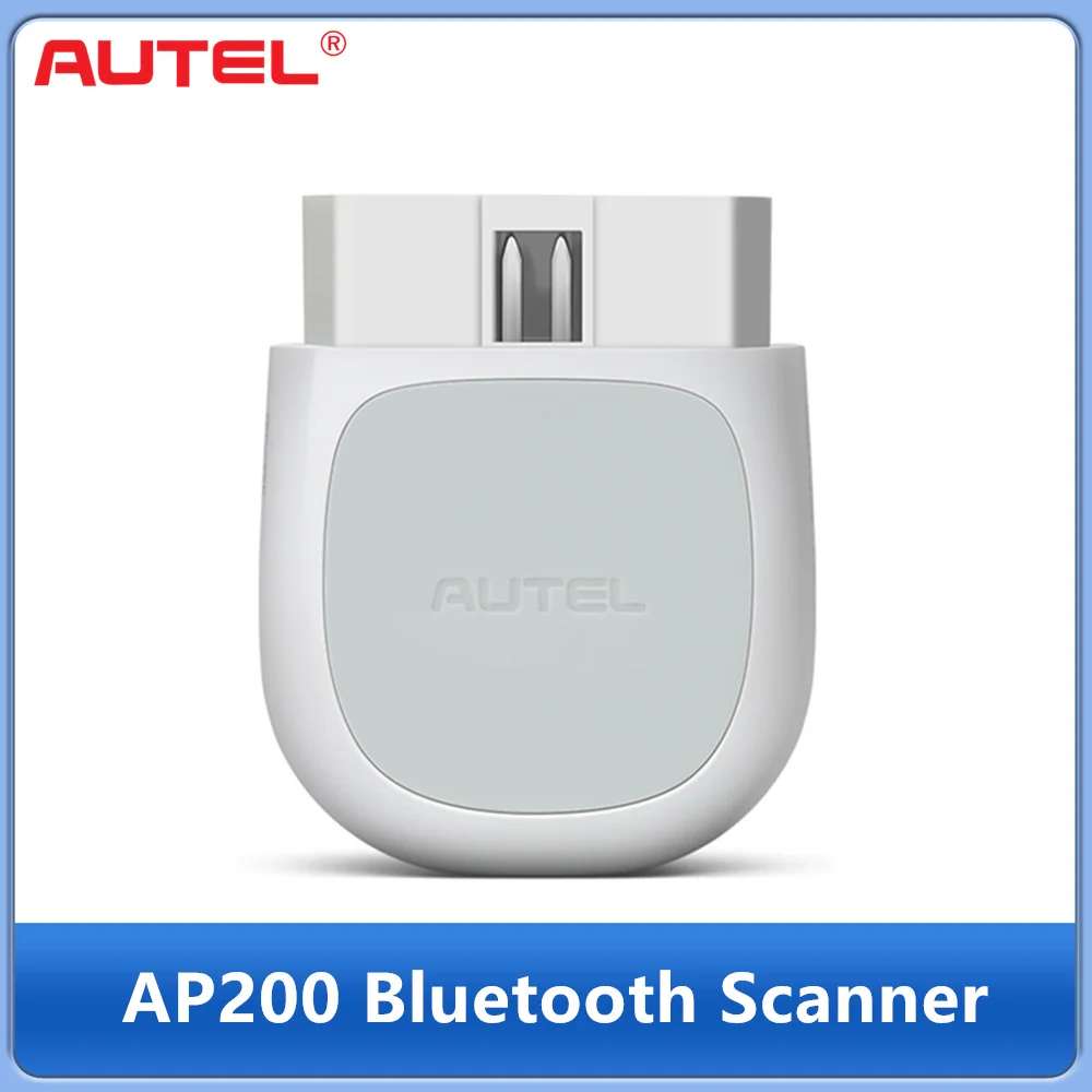 Автосканер Autel AP200 Bluetooth OBD2 с полной диагностикой систем
Автосканер Autel AP200 Bluetooth OBD2 с полной диагностикой систем