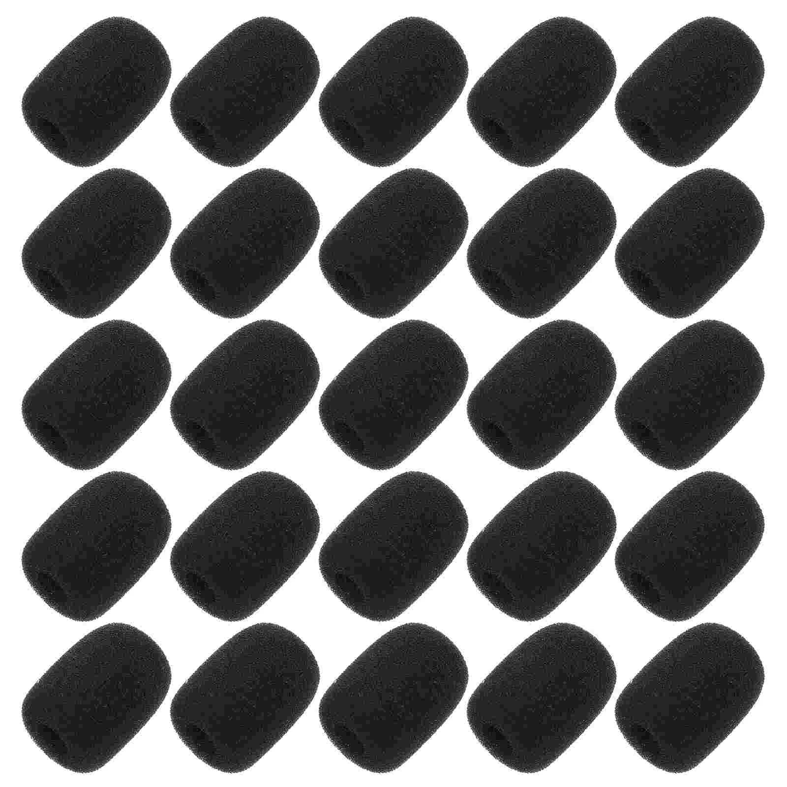 25 Pcs Screen Protectors Lavalier Microphone Case Headsets Protective Film Sponge Covers
25 Pcs Screen Protectors Lavalier Microphone Case Headsets Protective Film Sponge Covers