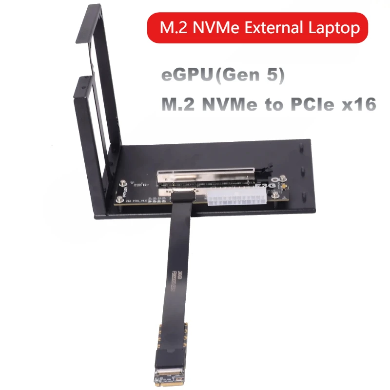 F3G 5.0 eGPU M.2 NVMe GPU Док-станция PCIe 5.0 x4 Высокоскоростной ПК Ноутбук для внешних видеографических карт M.2 M Ключ к PCI-E X16
F3G 5.0 eGPU M.2 NVMe GPU Док-станция PCIe 5.0 x4 Высокоскоростной ПК Ноутбук для внешних видеографических карт M.2 M Ключ к PCI-E X16