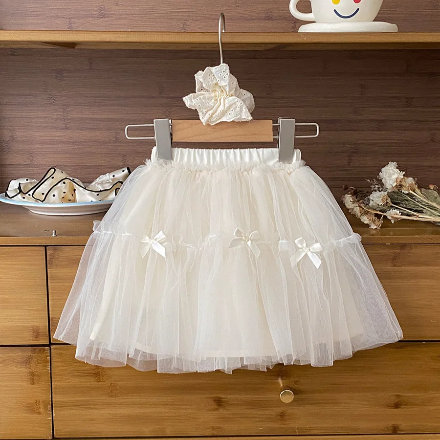 2026 Summer New Children Short Skirts Solid Infant Sweet Mesh Princess Skirt Girls Cute Bow Puff Skirt Toddler Clothes
2026 Summer New Children Short Skirts Solid Infant Sweet Mesh Princess Skirt Girls Cute Bow Puff Skirt Toddler Clothes