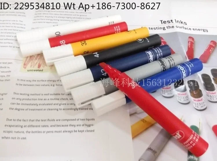 1pc Corona test, film surface tension test pen
1pc Corona test, film surface tension test pen