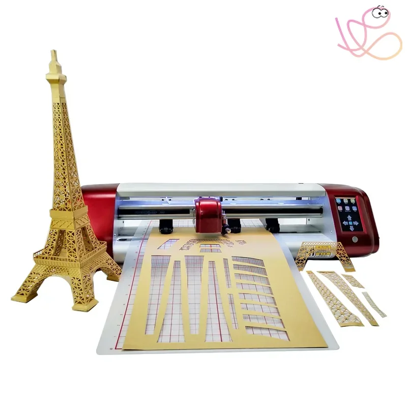 C24 Cutting Plotter Laser Engraving Single Head Built-in A3 A4 T Thermal Transfer Vinyl Shirt Machine
C24 Cutting Plotter Laser Engraving Single Head Built-in A3 A4 T Thermal Transfer Vinyl Shirt Machine