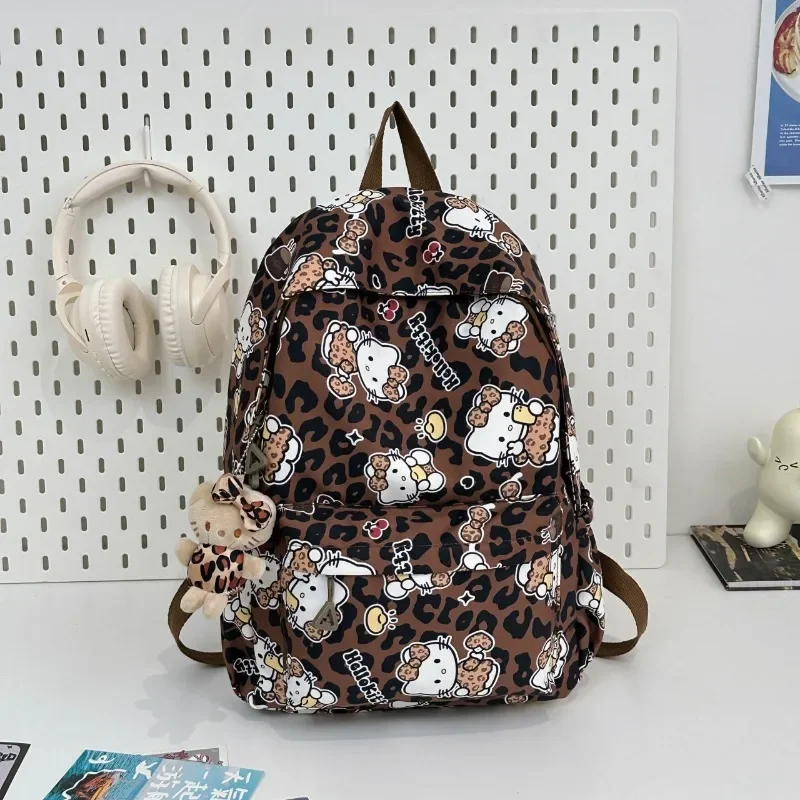 Sanrio Hello kitty female student cute new fashion cartoon print versatile large capacity waterproof and wear-resistant backpack
Sanrio Hello kitty female student cute new fashion cartoon print versatile large capacity waterproof and wear-resistant backpack