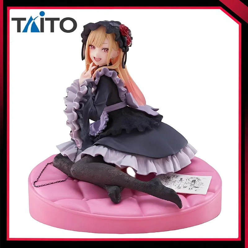 В наличии оригинальная TAITO MP My Dress-Up Darling Kitagawa Marin Kawaii кукла аниме ПВХ фигурка модель коллекционные игрушки 15 см
В наличии оригинальная TAITO MP My Dress-Up Darling Kitagawa Marin Kawaii кукла аниме ПВХ фигурка модель коллекционные игрушки 15 см
