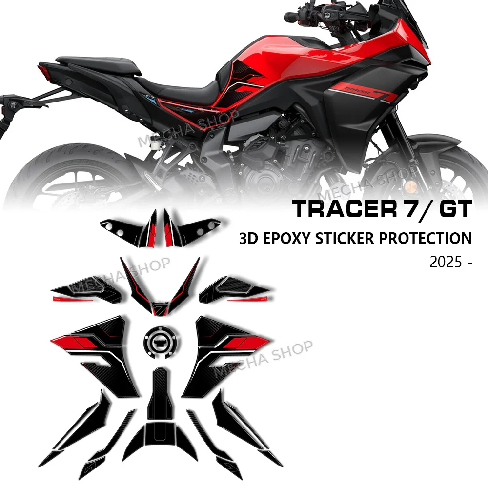 For Tracer 7-7 GT 2025 2026 Tank Pad Motorcycle 3D Resin Sticker Protection Kit
For Tracer 7-7 GT 2025 2026 Tank Pad Motorcycle 3D Resin Sticker Protection Kit