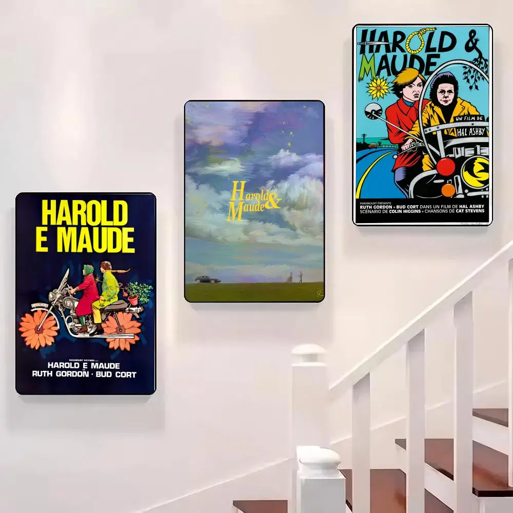 H-Harold And Maude Movie Poster Sticky Wall Waterproof Home Living Room Bedroom Bar Aesthetic Decoration Perfect Gift
H-Harold And Maude Movie Poster Sticky Wall Waterproof Home Living Room Bedroom Bar Aesthetic Decoration Perfect Gift