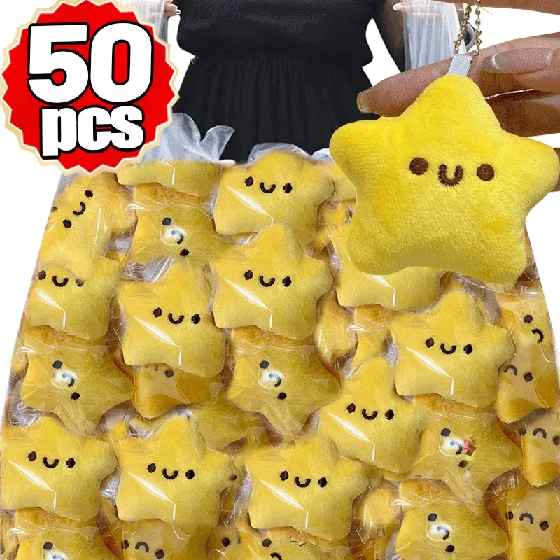 Cute Stars Plush Toy Keychain Girls Fluffy Soft Cute Backpack Bag Pendant Practical Mini Yellow Keychain Charms Keychains Gifts
Cute Stars Plush Toy Keychain Girls Fluffy Soft Cute Backpack Bag Pendant Practical Mini Yellow Keychain Charms Keychains Gifts