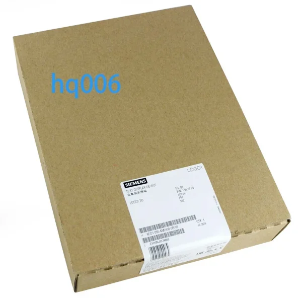 2026 1pc New 6ed1055-4mh00-0ba0 6ed1 055-4mh00-0ba0 Module with Box Brand New Original Spot Plc
2026 1pc New 6ed1055-4mh00-0ba0 6ed1 055-4mh00-0ba0 Module with Box Brand New Original Spot Plc