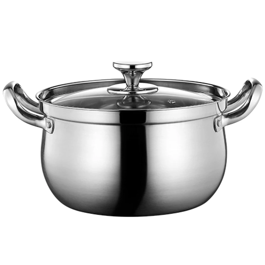 Stainless Steel Pot Cooking Pots Milk Pan Saucepan Stockpot Kitchen Barware Daily Stainless Steel Bowl Use Small
Stainless Steel Pot Cooking Pots Milk Pan Saucepan Stockpot Kitchen Barware Daily Stainless Steel Bowl Use Small