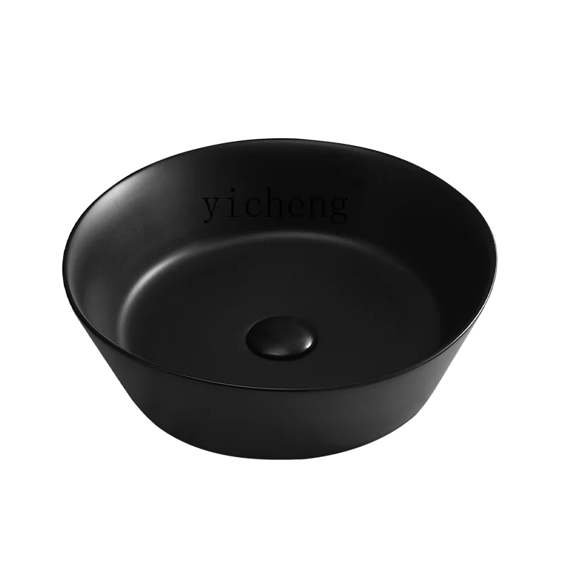 XL Table Basin Color round Inter-Platform Basin Multi-Color European American Ceramic
XL Table Basin Color round Inter-Platform Basin Multi-Color European American Ceramic