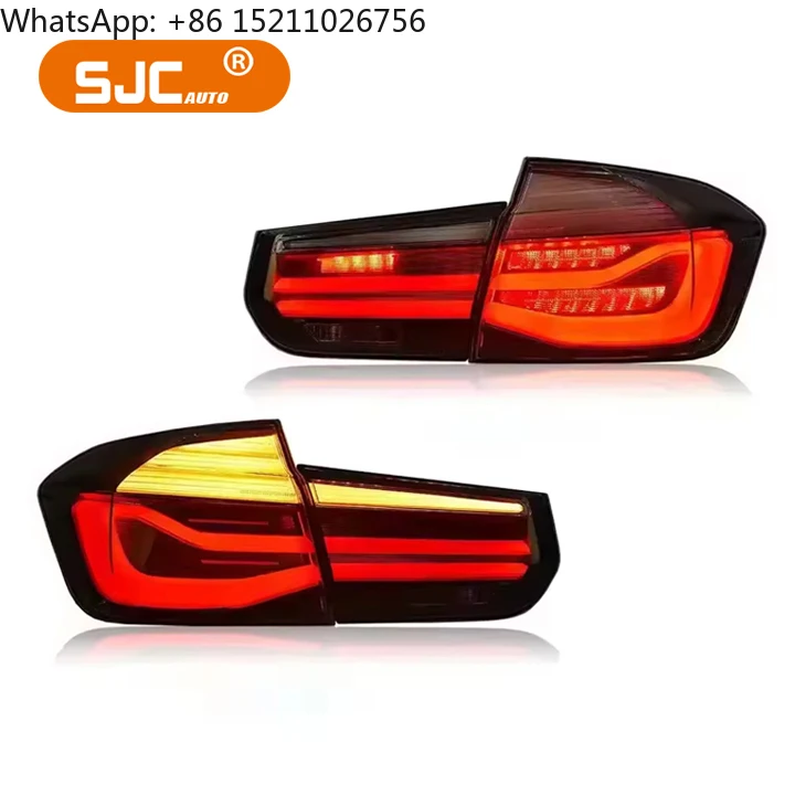 SJC for BMW 3 Series F30 F80 F35 Taillights Turn Signal Lights LCI Tail Light Full LED Rear Lamp Car Accessories for bmw 
SJC for BMW 3 Series F30 F80 F35 Taillights Turn Signal Lights LCI Tail Light Full LED Rear Lamp Car Accessories for bmw