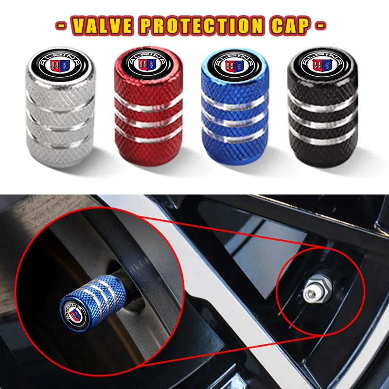 For Alpina 4pcs Metal Car Wheel Tire Valve Stem Cover Decoration Accessories B3 B4 B5 D3 D4 D5 B7 B8 XD3 XD4 XB7 B12
For Alpina 4pcs Metal Car Wheel Tire Valve Stem Cover Decoration Accessories B3 B4 B5 D3 D4 D5 B7 B8 XD3 XD4 XB7 B12