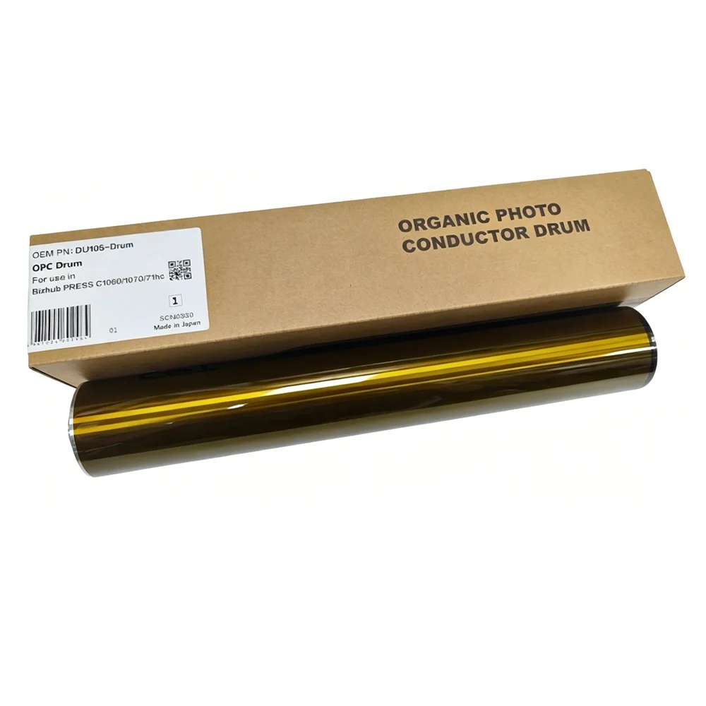 Long Life for CET OPC Drum For Konica Minolta Bizhub Press C1060 C1070 C2060 C2070 C3070 C3080 C4065 C4070 C4080 410K Pages
Long Life for CET OPC Drum For Konica Minolta Bizhub Press C1060 C1070 C2060 C2070 C3070 C3080 C4065 C4070 C4080 410K Pages