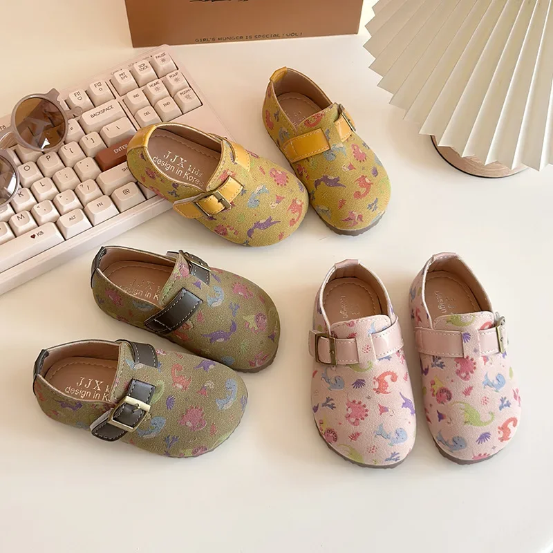 Fashion Girls Shoes Anti Slip Kids Bean Shoe Soft Soled Child Leather Shoes Simple Girl Casual Shoe
Fashion Girls Shoes Anti Slip Kids Bean Shoe Soft Soled Child Leather Shoes Simple Girl Casual Shoe