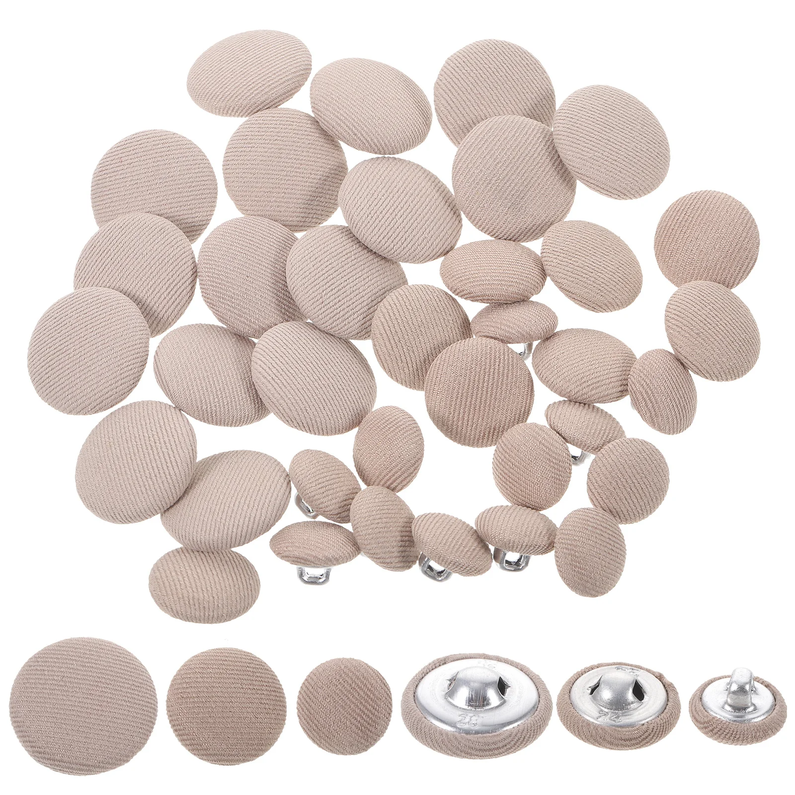 60 Pcs Cloth Buttons Vintage Aluminum Assorted Sewing Coat Pants Decorative Jacket Sweater Clothing Accessories Durable Wear
60 Pcs Cloth Buttons Vintage Aluminum Assorted Sewing Coat Pants Decorative Jacket Sweater Clothing Accessories Durable Wear