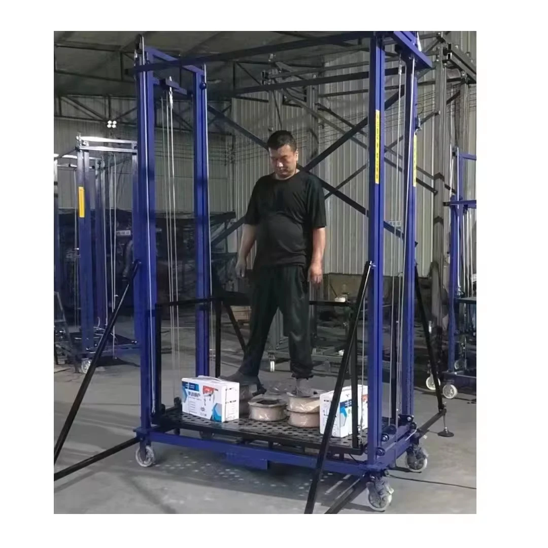3M Electric Lifting Scaffold 300KG 500KG Mobile Scissor Lift Tables Work Platforms Steel Scaffolding
3M Electric Lifting Scaffold 300KG 500KG Mobile Scissor Lift Tables Work Platforms Steel Scaffolding