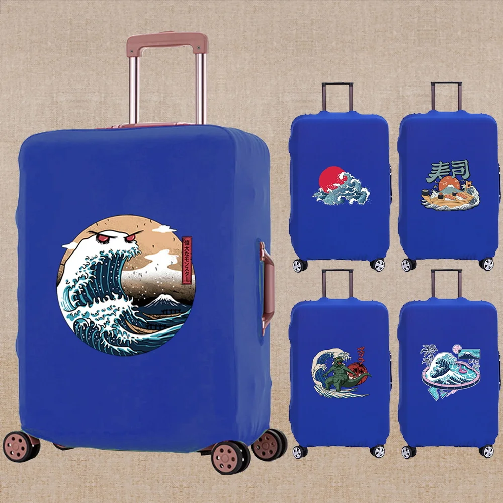 2023 Luggage Cover Elasticity Dust-proof Travel Accessory Covers Wave Print Trolley Protective Case Apply To 18-32 Inch Suitcase
2023 Luggage Cover Elasticity Dust-proof Travel Accessory Covers Wave Print Trolley Protective Case Apply To 18-32 Inch Suitcase